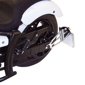 Yamaha XVS 1300 Custom Sidemonteret Nummerpladeholder