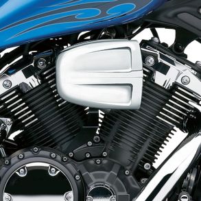 Yamaha XVS 1300C Stryker rg. 2011-2018 Cobra PowrFlo Indsugnings Kit Krom