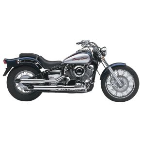 Yamaha XVS 650 Drag Star Cobra Classic Deluxe Slip-on MC Udstdning