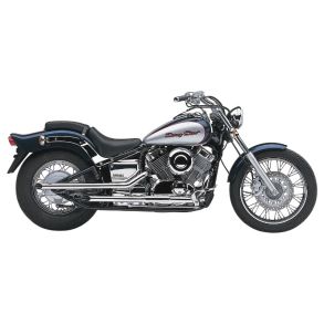 Yamaha XVS 650 Drag Star Cobra Drag Pipes