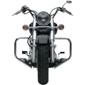 Yamaha XVS 650 Dragstar rg. 1997-2006 Lindby Custom Unibar Motorbjle Krom