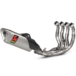 Yamaha R1 rg. 2015- Akrapovic Evolution Line Komplet MC Udstdning