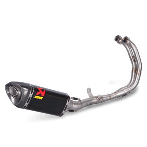 Yamaha YZF-R3 rg. 2015-2020 Akrapovic Racing Line Komplet MC Udstdning