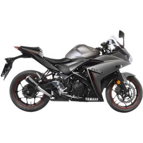 Yamaha YZF-R3 / MT-03 LeoVince LV-10 Slip-on MC Udstdning 