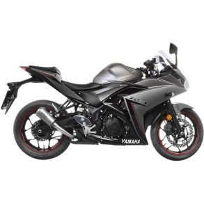 Yamaha YZF-R3 / MT-03 LeoVince LV-10 Slip-on MC Udstdning Rustfrit Stl