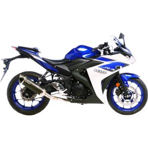 Yamaha YZF-R3 / MT-03 LeoVince LV One EVO Carbon Slip-on MC Udstdning