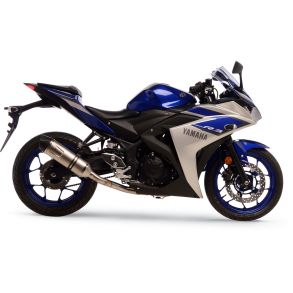 Yamaha YZF-R3 / MT-03 LeoVince LV One EVO Slip-on MC Udstdning