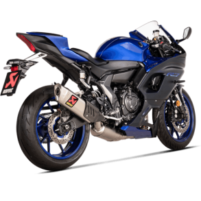 Yamaha YZF-R7 Akrapovic Racing Line MC Udstdning Komplet System