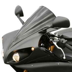 Yamaha YZF-R1 rg. 2009-2014 Vindskrm MRA Racing Sort