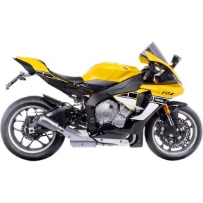 Yamaha YZF-R1 rg. 2015-2022 LeoVince LV-10 Slip-on MC Udstdning Rustfrit Stl