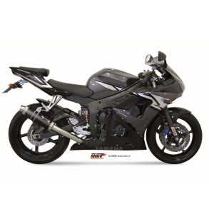 YZF-R6 rg. 2003-2005 MIVV GP Slip-on MC Udstdning Carbon