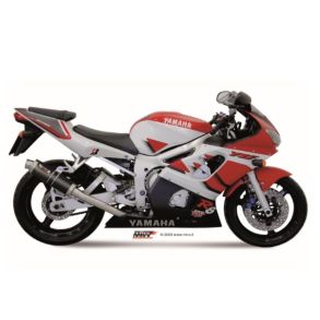 YZF-R6 rg. 1999-2002 MIVV GP Slip-on MC Udstdning Carbon