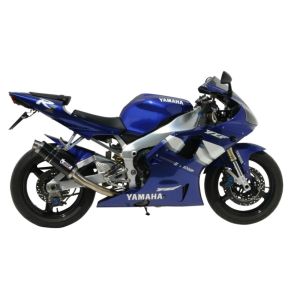YZF-R1 rg. 1998-2001 MIVV GP Slip-on MC Udstdning Carbon