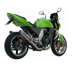 Kawasaki Z1000 rg. 2003-2006 MIVV GP Slip-on MC Udstdning Titanium