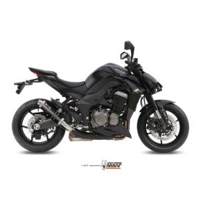 Kawasaki Z1000 rg. 2014-2020 MIVV GP Slip-on MC Udstdning Carbon