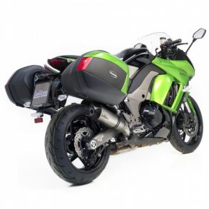 Kawasaki Z1000 SX rg. 2010-2013 LeoVince Lv One EVO Slip-on MC Udstdning