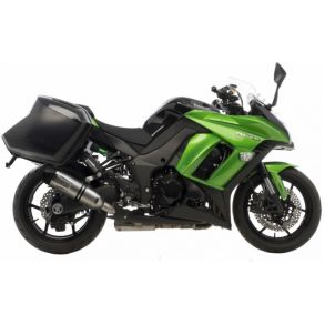 Kawasaki Z1000 SX rg. 2014-2016 LeoVince Lv One EVO Slip-on MC Udstdning