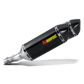 Kawasaki Z1000 / Z1000 SX rg. 2014-2020 Akrapovic Slip-on MC Udstdning