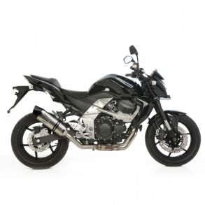 Z750 rg. 2007-2012 LeoVince Lv One EVO Slip-on MC Udstdning
