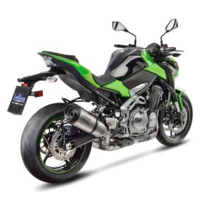 Z900 rg. 2017-2019 LeoVince Factory S Slip-on MC Udstdning