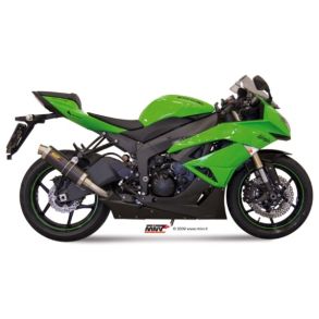 Kawasaki ZX 6R rg. 2009-2016 MIVV GP Carbon Slip-on MC Udstdning